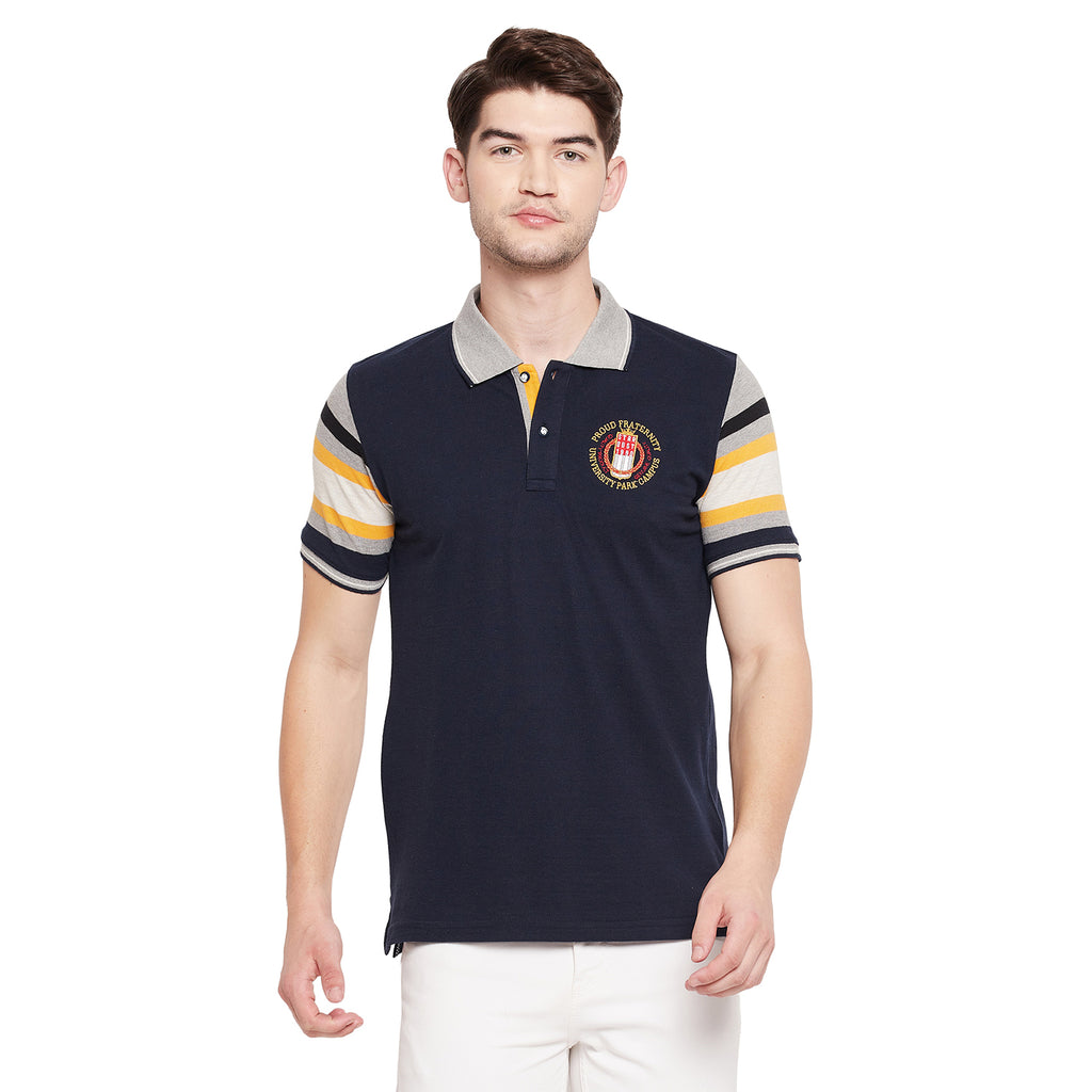 Duke Stardust Men Half Sleeve Cotton T-shirt (MTLF326)