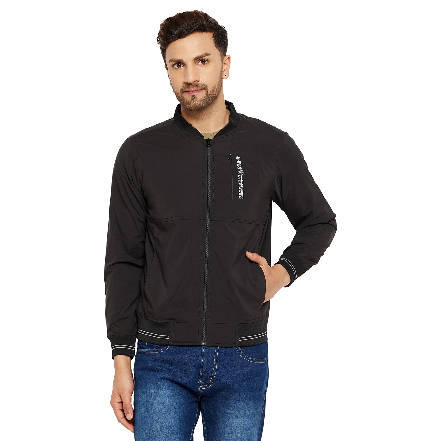 Duke Urban Men Full Sleeve Wind Cheater (SDZ1006)