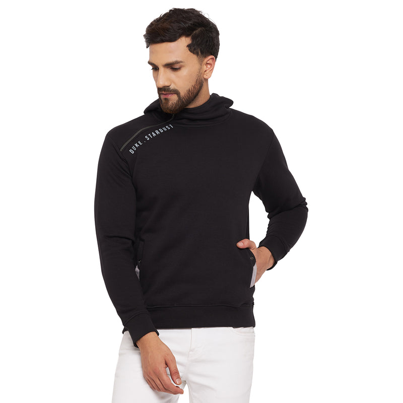 Duke Urban Men Hooded Neck Sweatshirt (LF6216)
