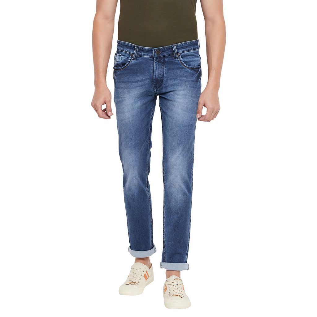Duke Stardust Men Slim Fit Stretchable Jeans (SDD5243)