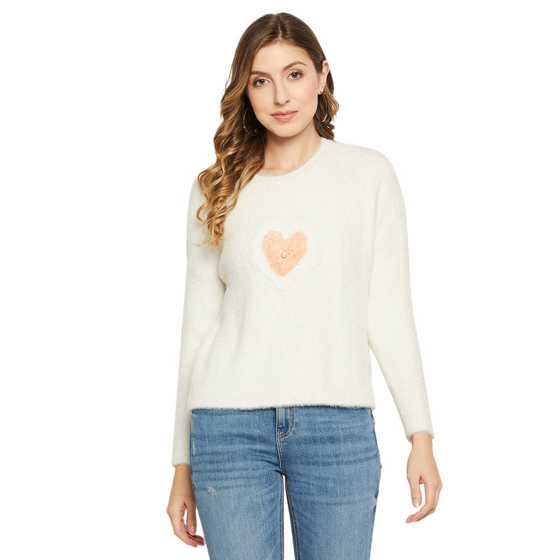 Duke Urban Women Full Sleeve Sweater (SDS935)