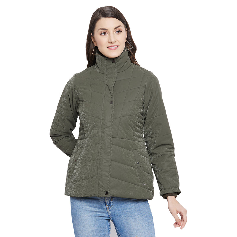 Duke Urban Women Full Sleeve Jacket (SDZ6696)