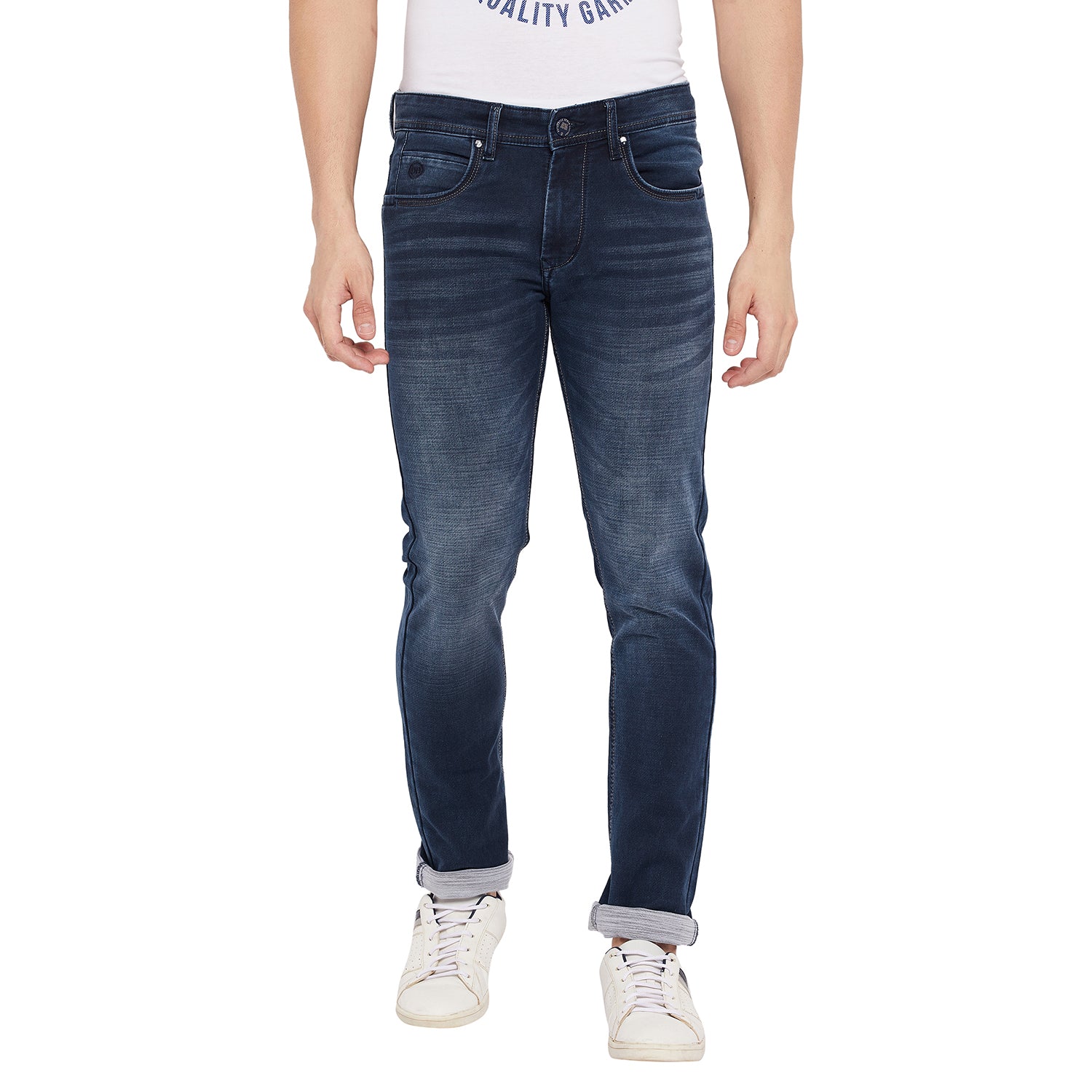 Duke Stardust Men Slim Fit Stretchable Jeans (SDD5287)