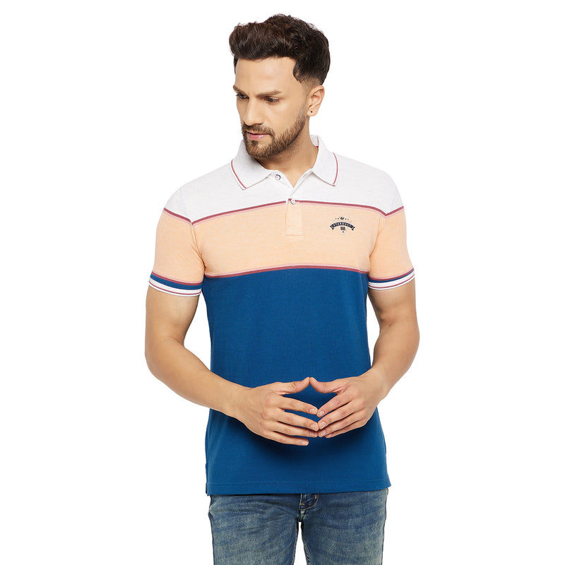 Duke Urban Men Half Sleeve Cotton T-shirt (LF5412)