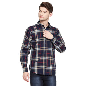 Duke Stardust Men Full Sleeve Cotton Shirt (SDO5CKIE)