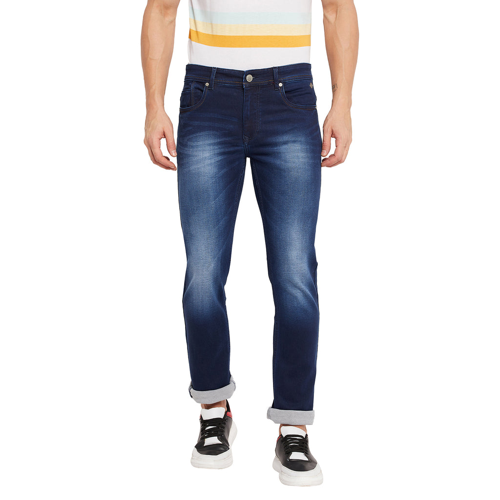 Duke Stardust Men Slim Fit Stretchable Jeans (SDD5222)