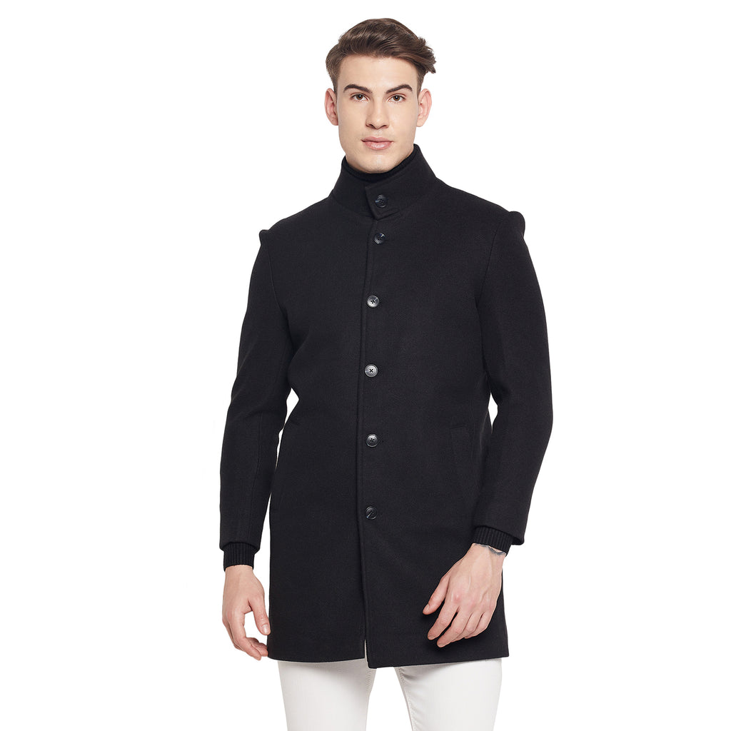 Duke Stardust Men Full Sleeve Long Coat (SDZ938)