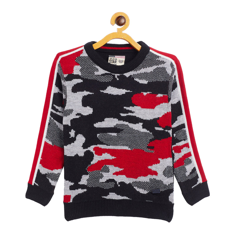Duke Urban Boys Round Neck Sweater (SDS3592)