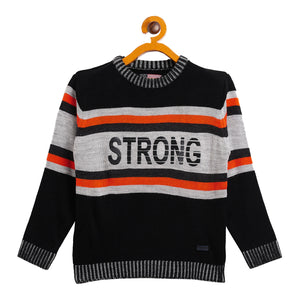 Duke Stardust Boys Full Sleeve Round Neck Sweater (SDS3603)