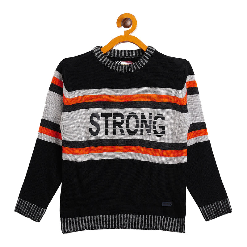 Duke Urban Boys Full Sleeve Round Neck Sweater (SDS3603)