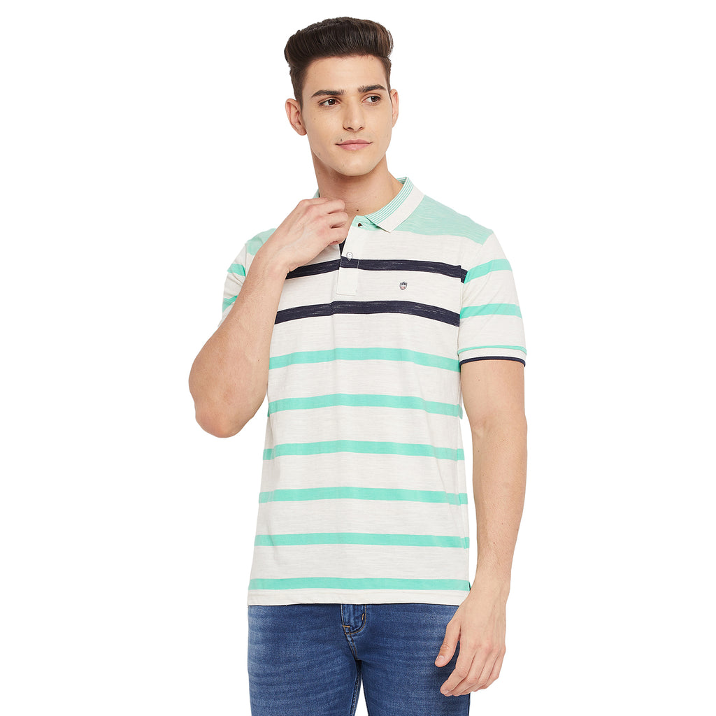 Duke Stardust Men Half Sleeve Cotton T-shirt (LF4590)