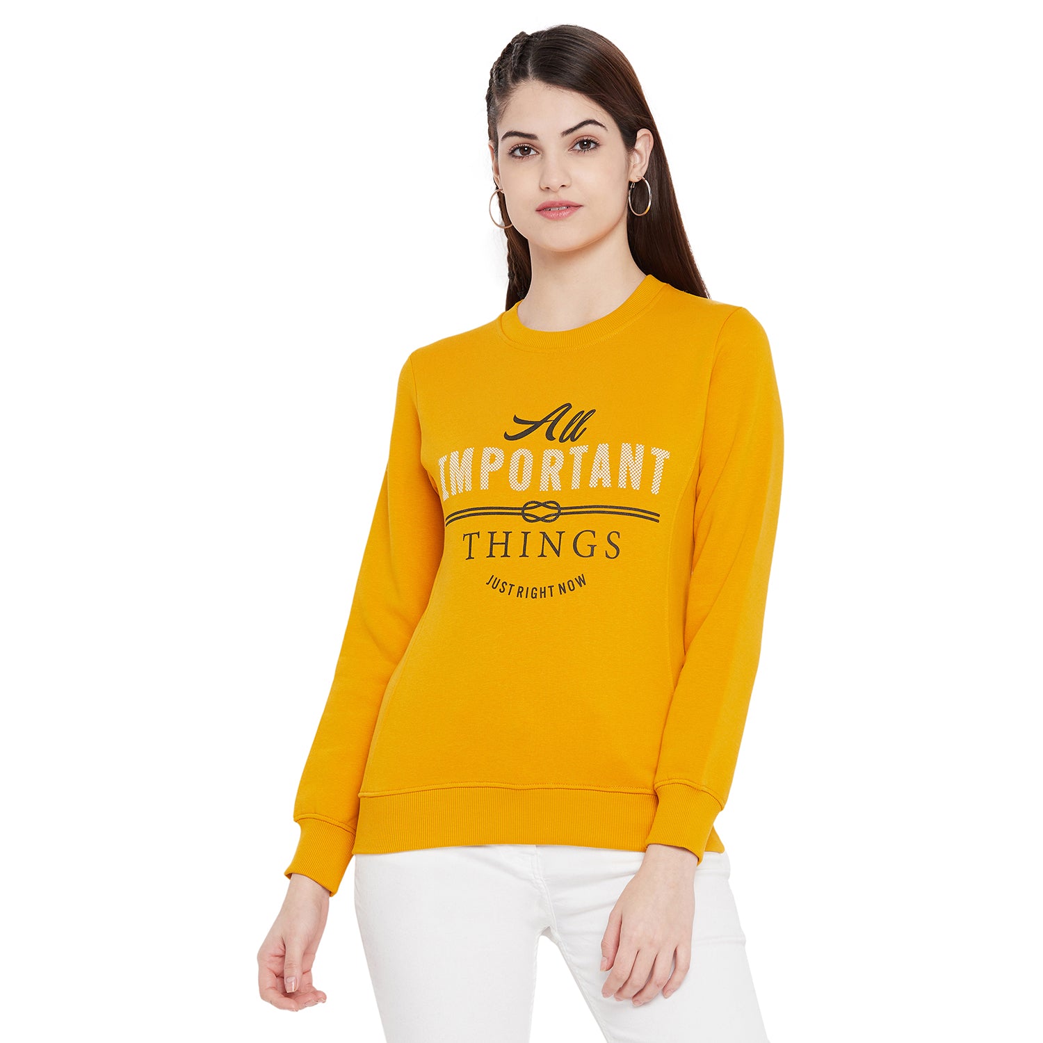 Duke Urban Women Round Neck Sweatshirt (MLFX674)