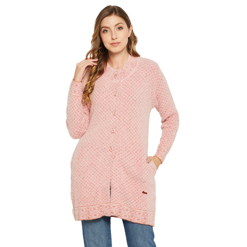 Duke Urban Women Full Sleeve Cardigan (SDS9653)