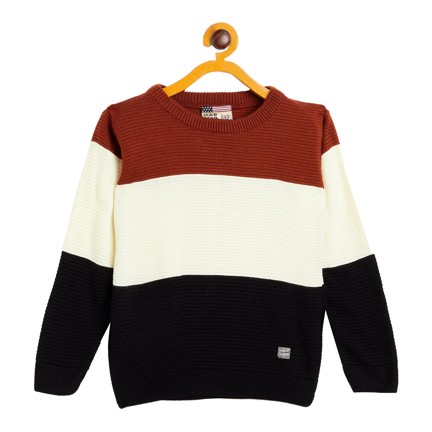 Duke Urban Boys Round Neck Sweater (SDS3573)