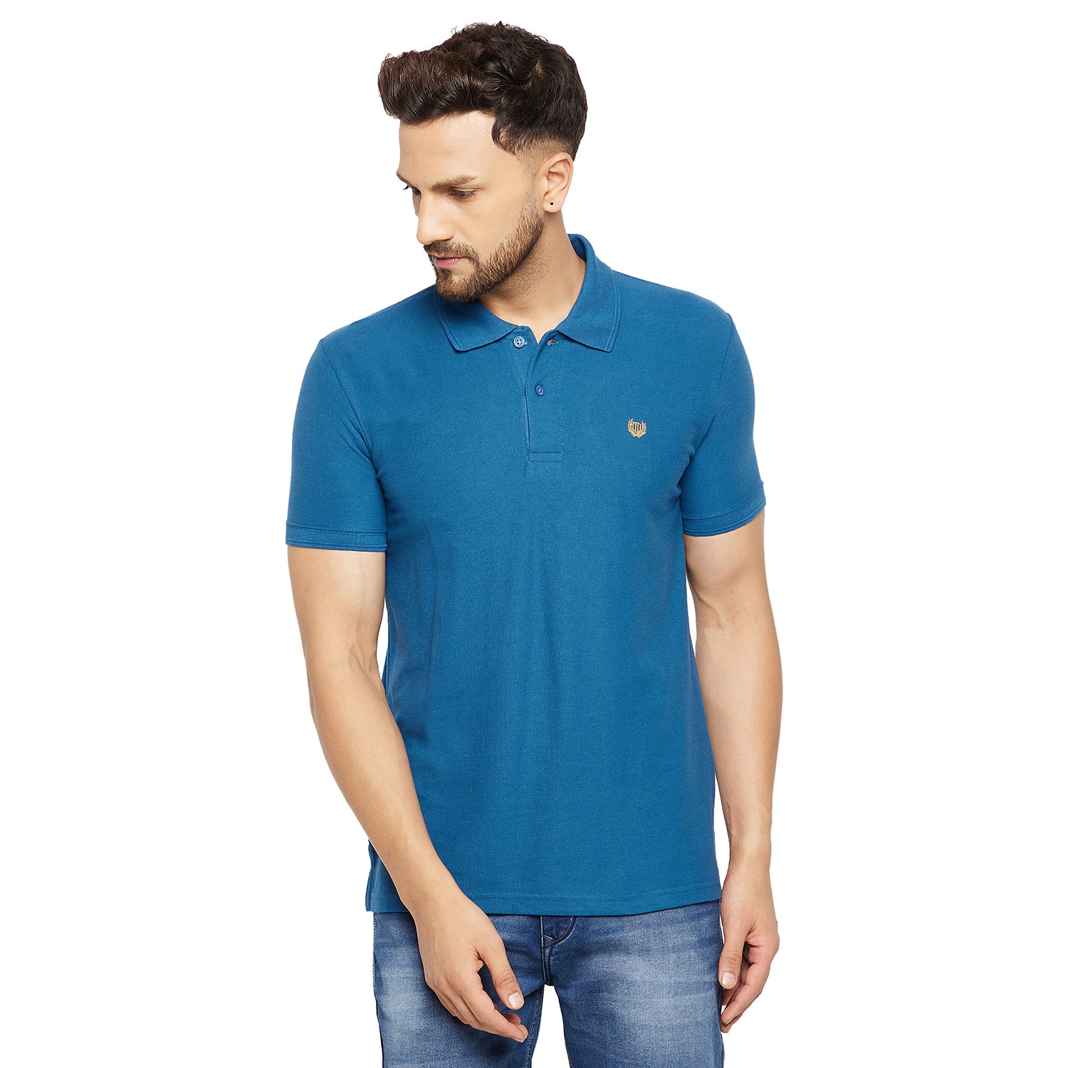 Duke Stardust Men Half Sleeve Cotton T-shirt (SD48)