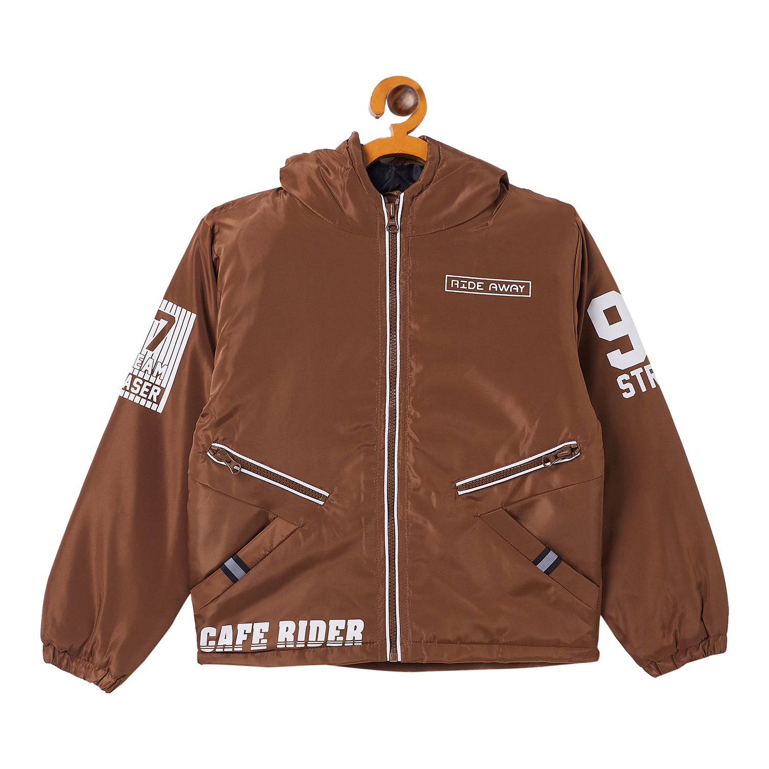 Duke Stardust Boys Full Sleeve Quilted Jacket (SDZ1555)