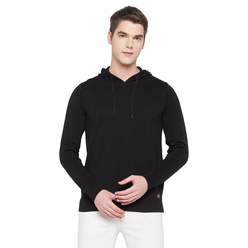 Duke Urban Men Hooded Neck Sweater (SDS2094)