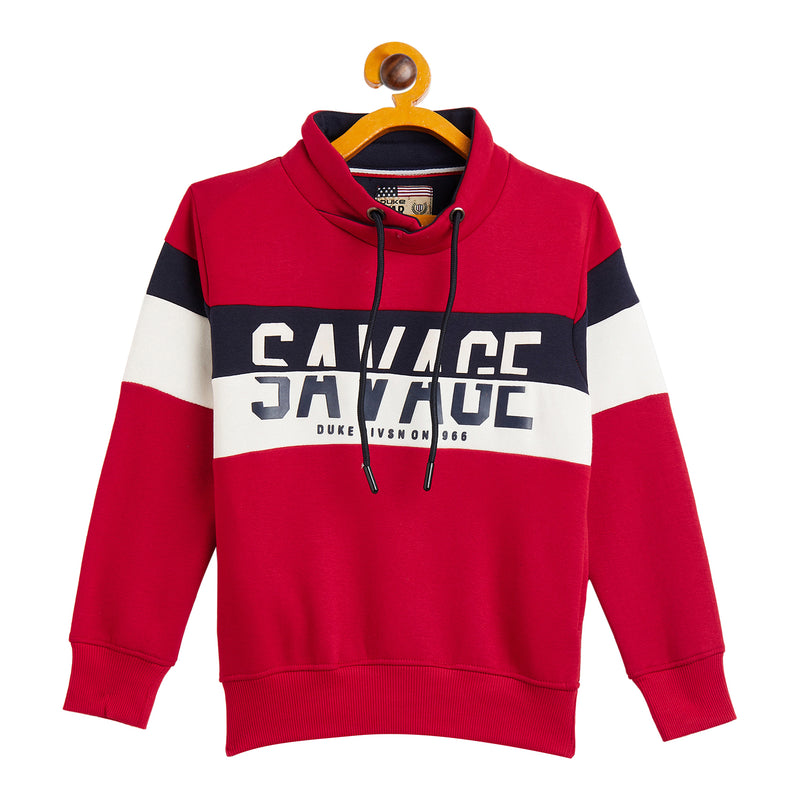 Duke Urban Boys Cowl Neck Sweatshirt (LF215)