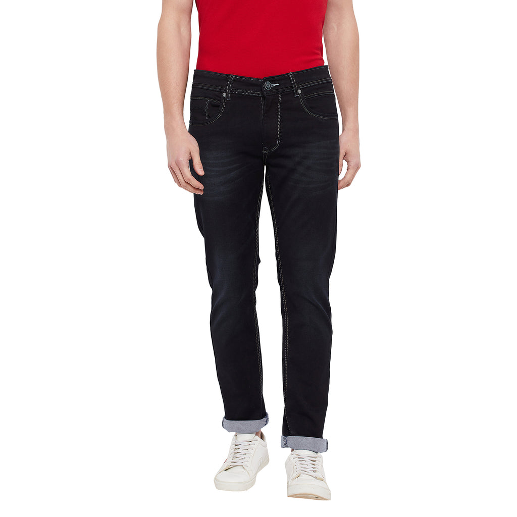 Duke Stardust Men Slim Fit Stretchable Jeans (SDD5181)