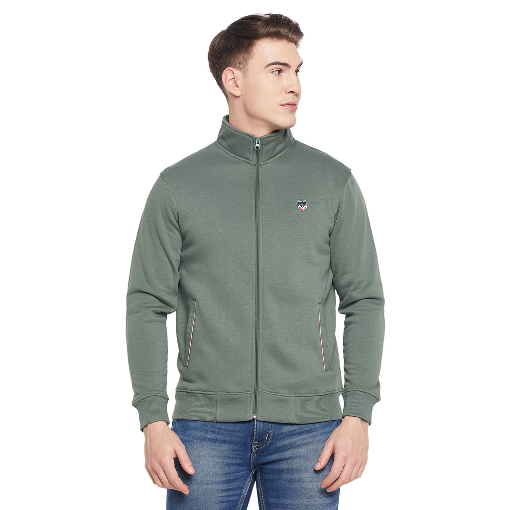 Duke Stardust Men Full Zipper Sweatshirt (LF3866)