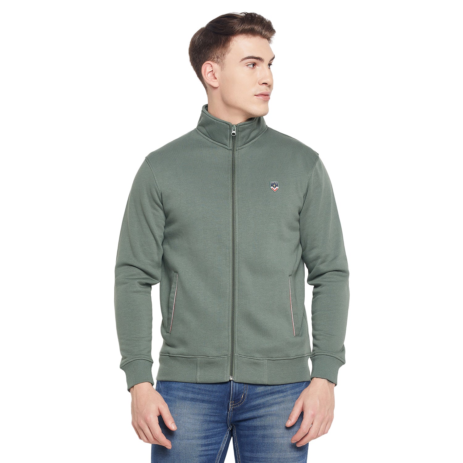 Duke Stardust Men Full Zipper Sweatshirt (LF3866)