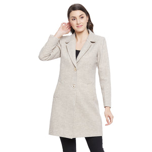 Duke Stardust Women Full Sleeve Coat (SDZ6731)