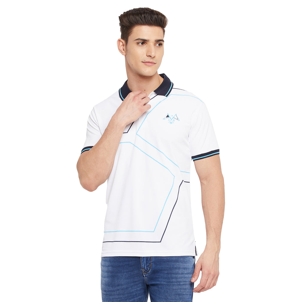 Duke Stardust Men Half Sleeve Sports T-shirt (GD1175)