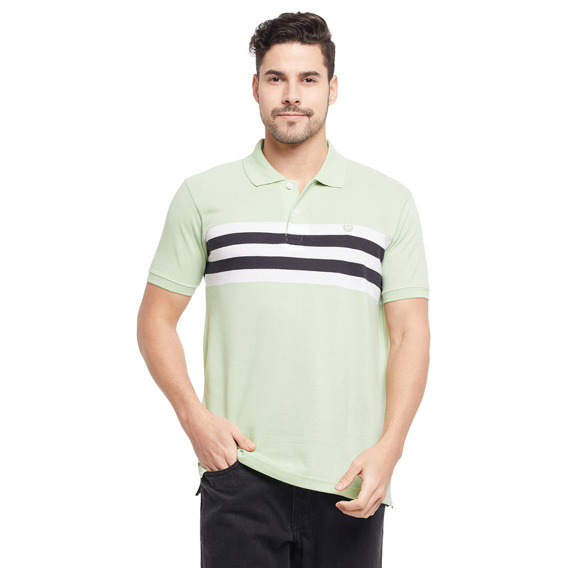 Duke Urban Men Half Sleeve Cotton T-shirt (LF5371)