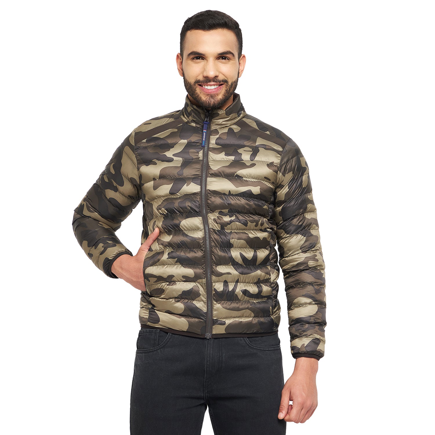 Duke Urban Men Full Sleeve Reversible Jacket (SDZ1809)