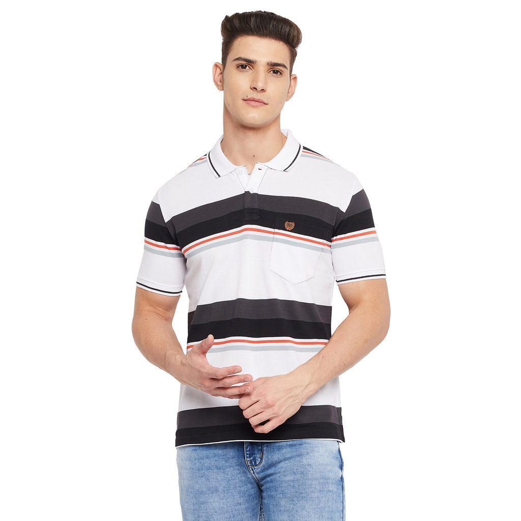 Duke Stardust Men Half Sleeve Cotton T-shirt (MTLF340)