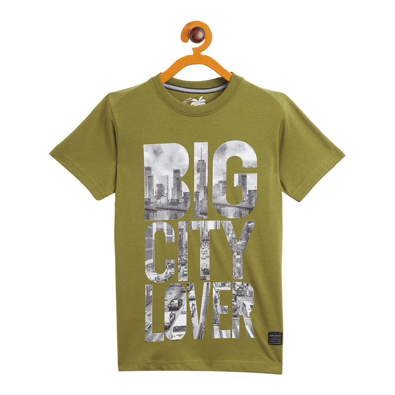 Duke Urban Boys Half Sleeve Cotton T-shirt (LF614)