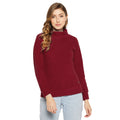Duke Stardust Women High Neck Sweatshirt (LFX803)