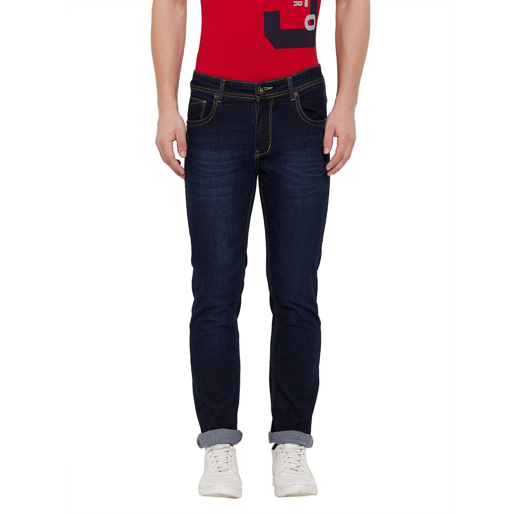 Duke Stardust Men Slim Fit Stretchable Jeans (SDD5163)