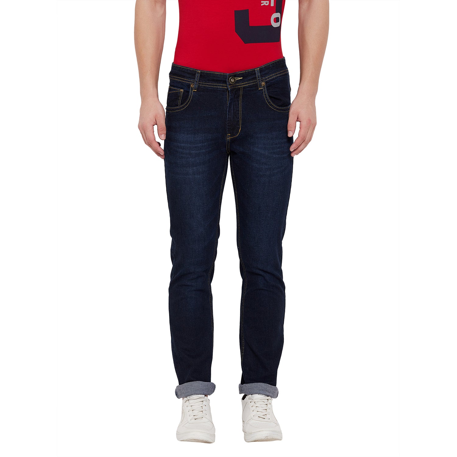 Duke Stardust Men Slim Fit Stretchable Jeans (SDD5163)