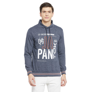 Duke Stardust Men Cowl Neck Sweatshirt (LF3878)