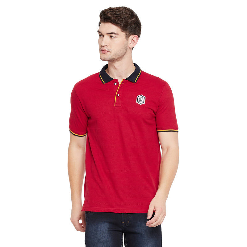 Duke Urban Men Half Sleeve Cotton T-shirt (LF5268)