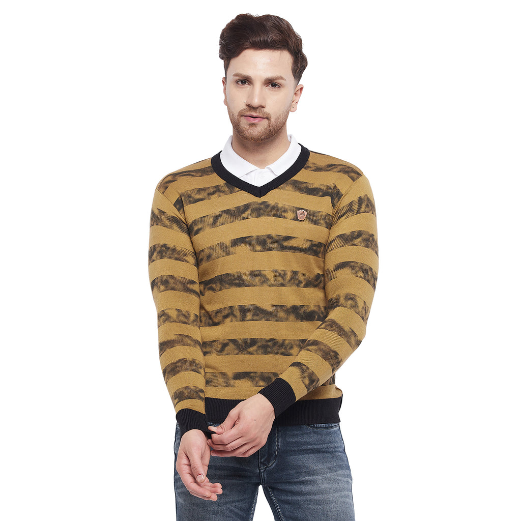 Duke Stardust Men Full Sleeve Sweater (SDS8070)