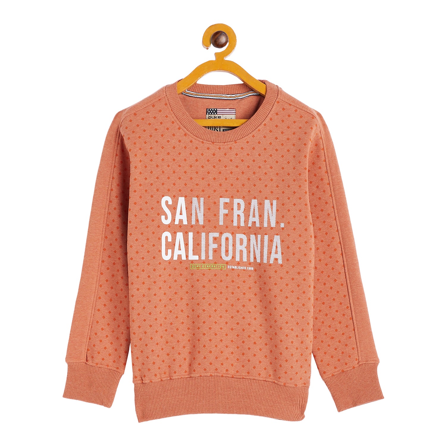 Duke Urban Boys Round Neck Sweatshirt (LF221)