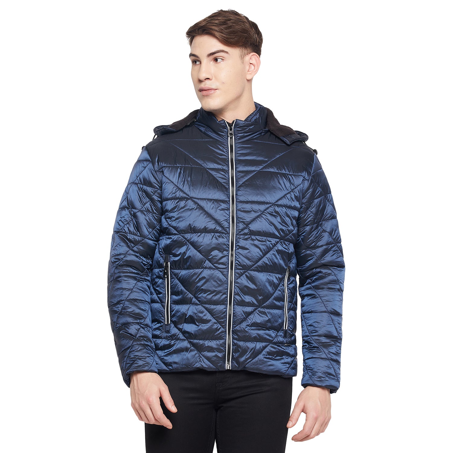 Duke Urban Men Full Sleeve Hooded Jacket (SDZ851A)