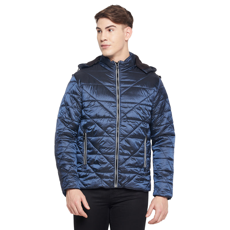 Duke Urban Men Full Sleeve Hooded Jacket (SDZ851A)