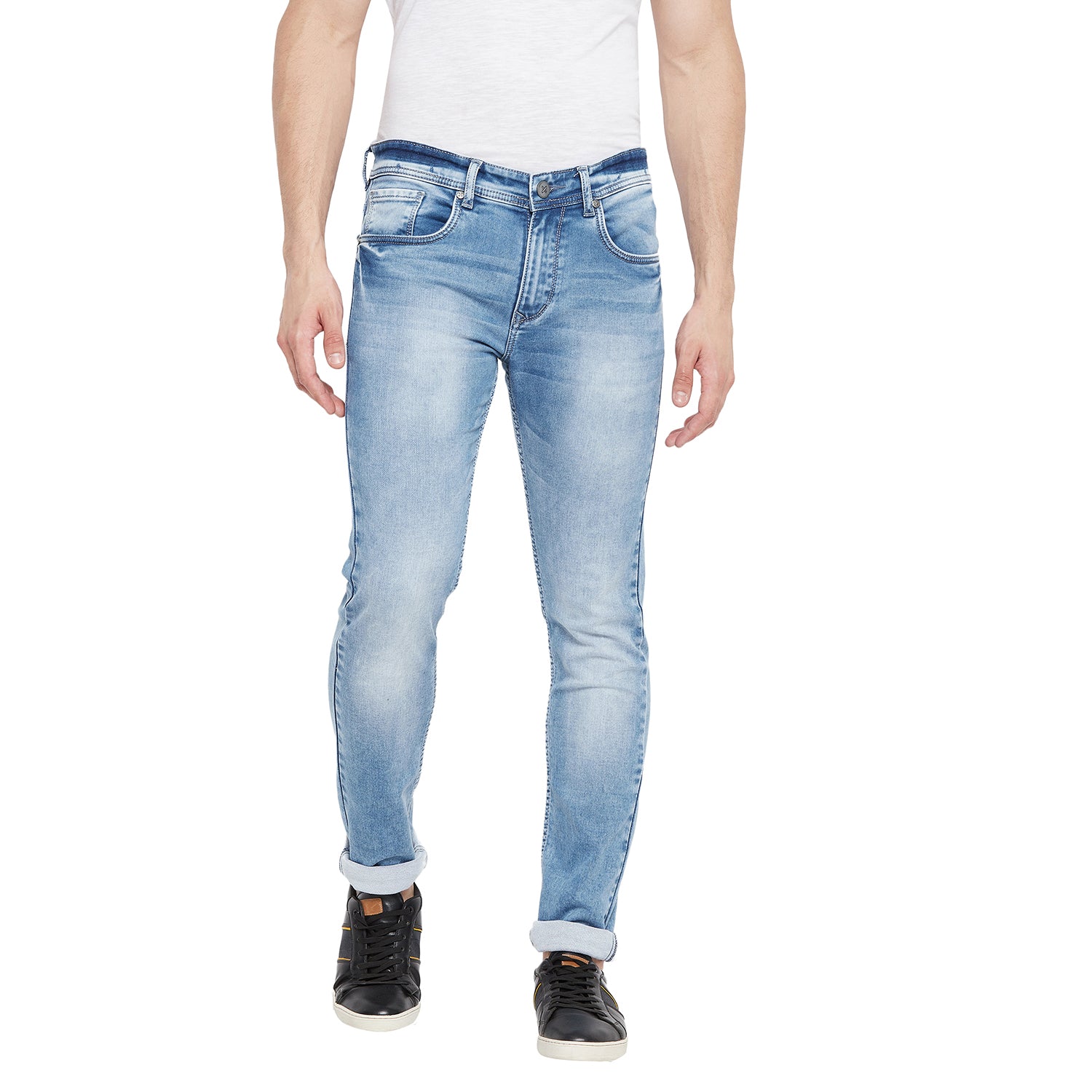 Duke Stardust Men Slim Fit Stretchable Jeans (SDD5256)