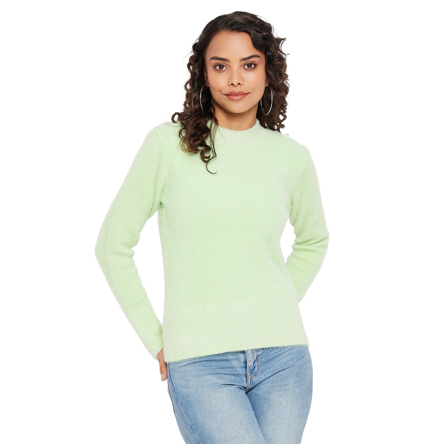 Duke Urban Women Round Neck Pullover (SDS1000)
