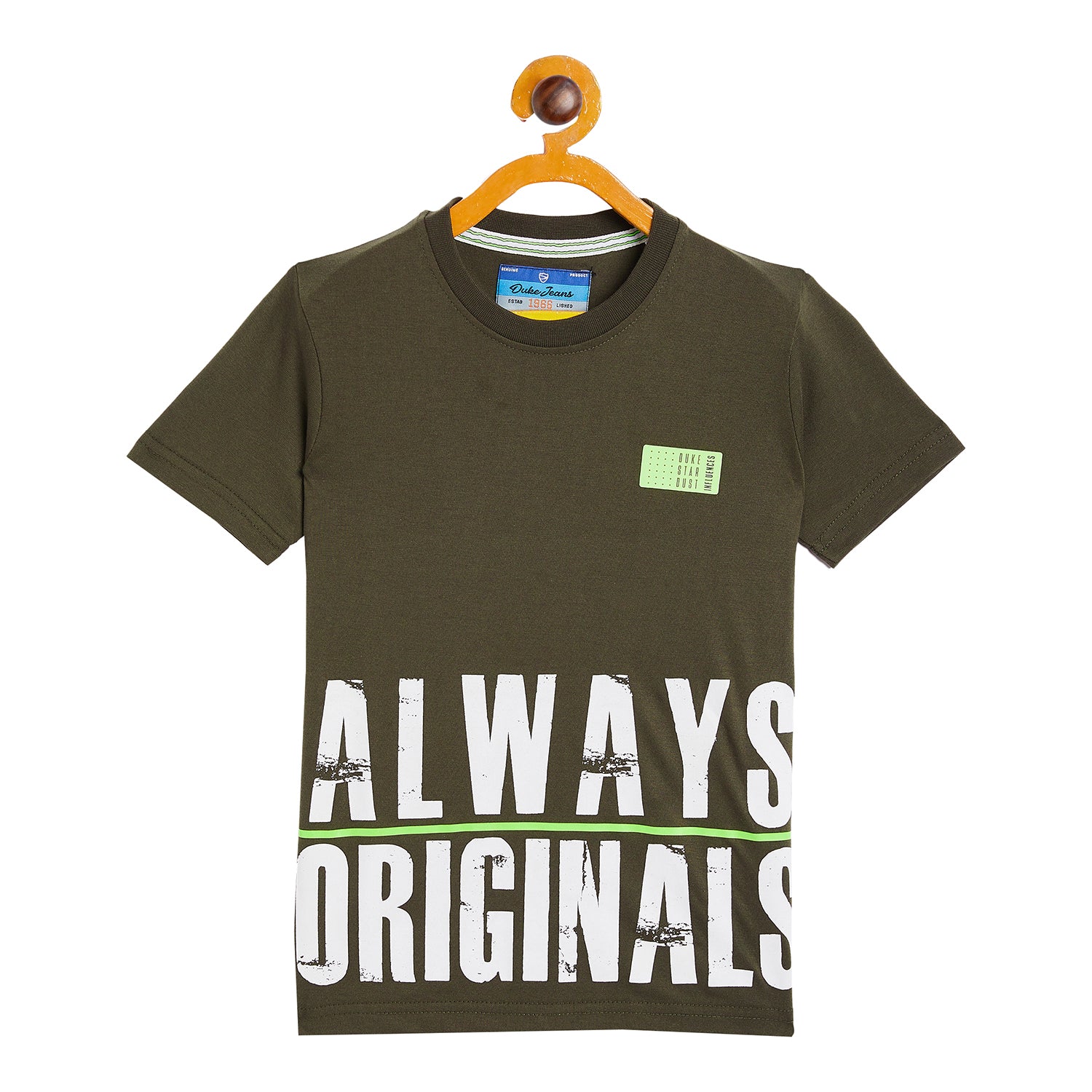 Duke Urban Boys Half Sleeve Cotton T-shirt (LF650)