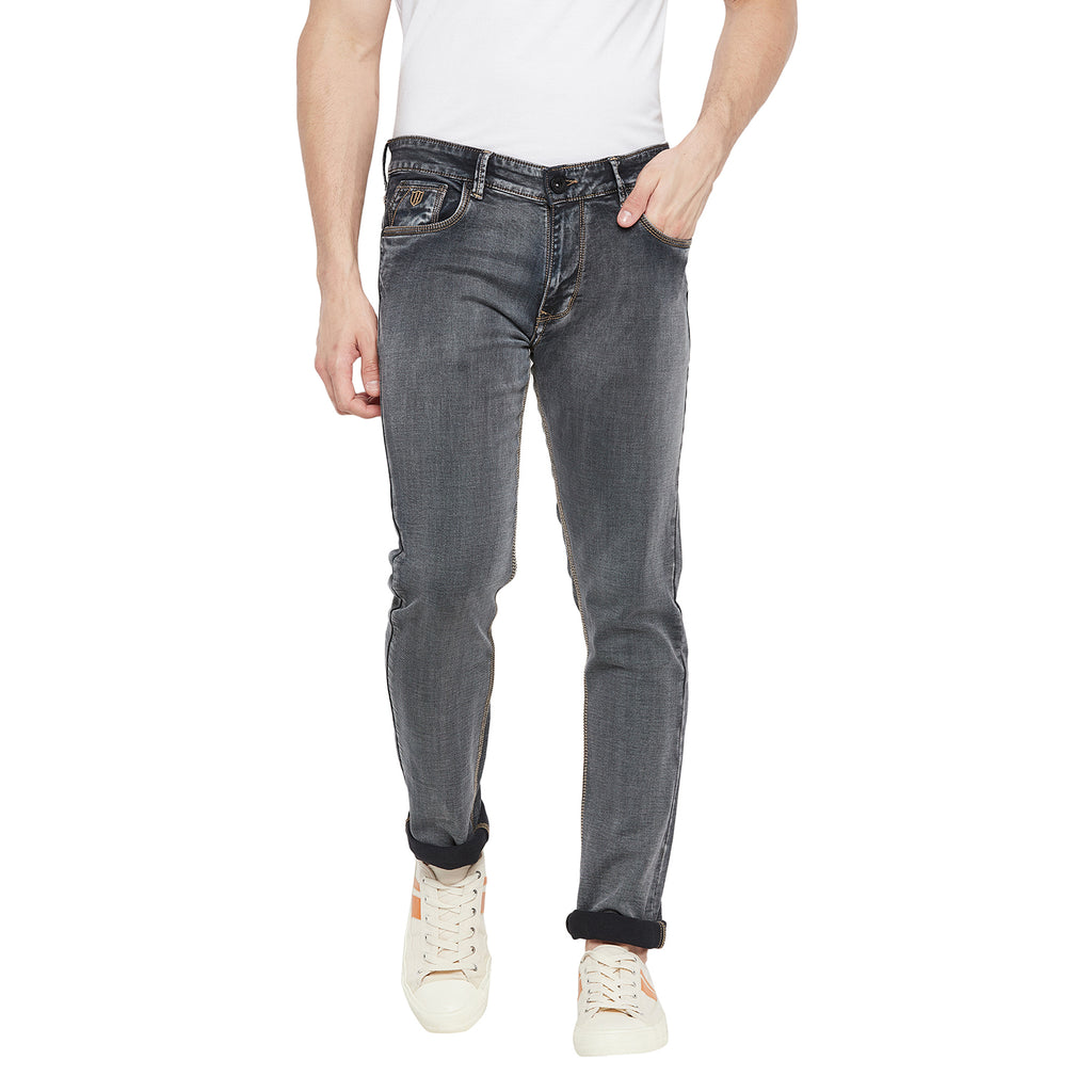Duke Stardust Men Slim Fit Stretchable Jeans (SDD5235Q)