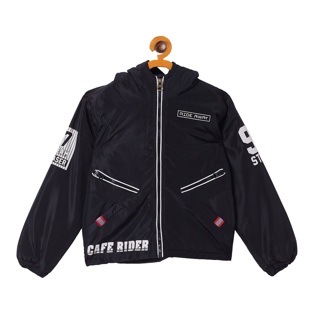 Duke Stardust Boys Full Sleeve Quilted Jacket (SDZ1555)