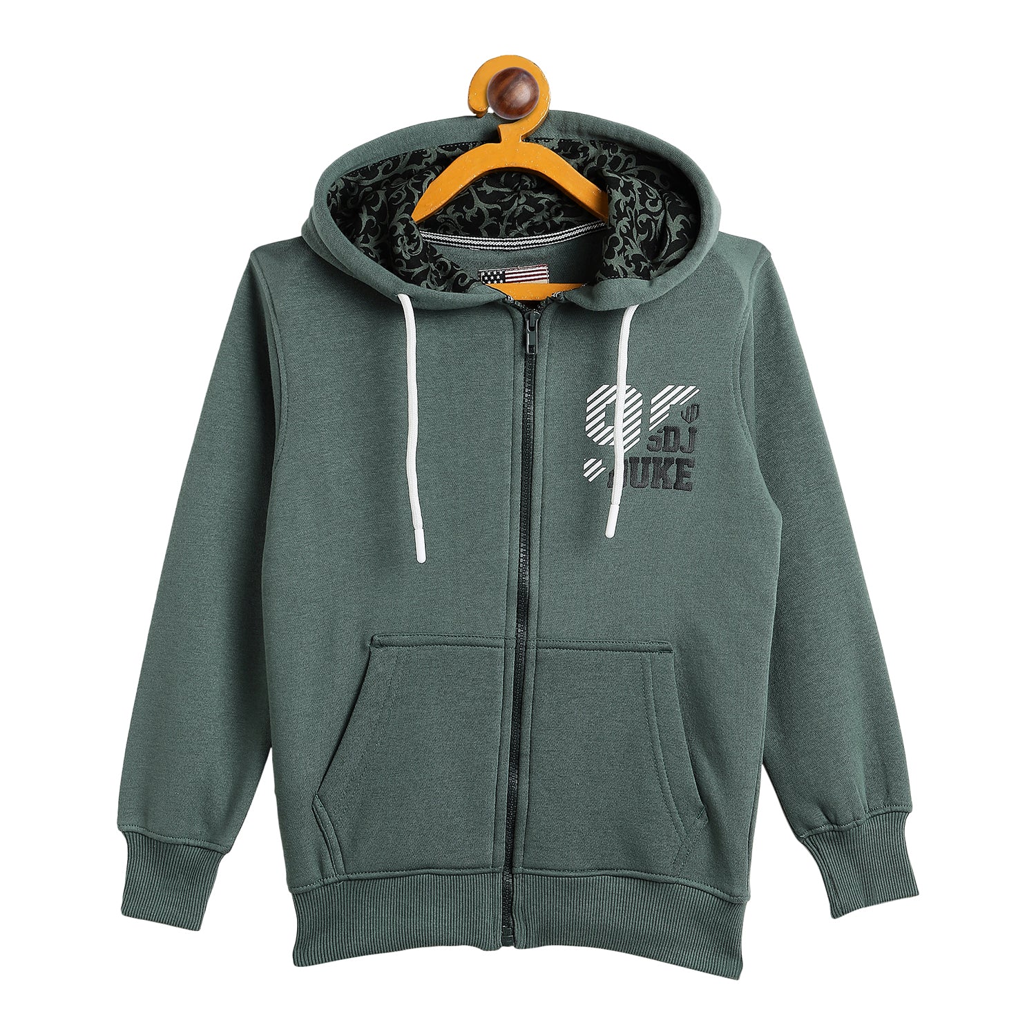 Duke Urban Boys Hooded Neck Sweatshirt (LF315)