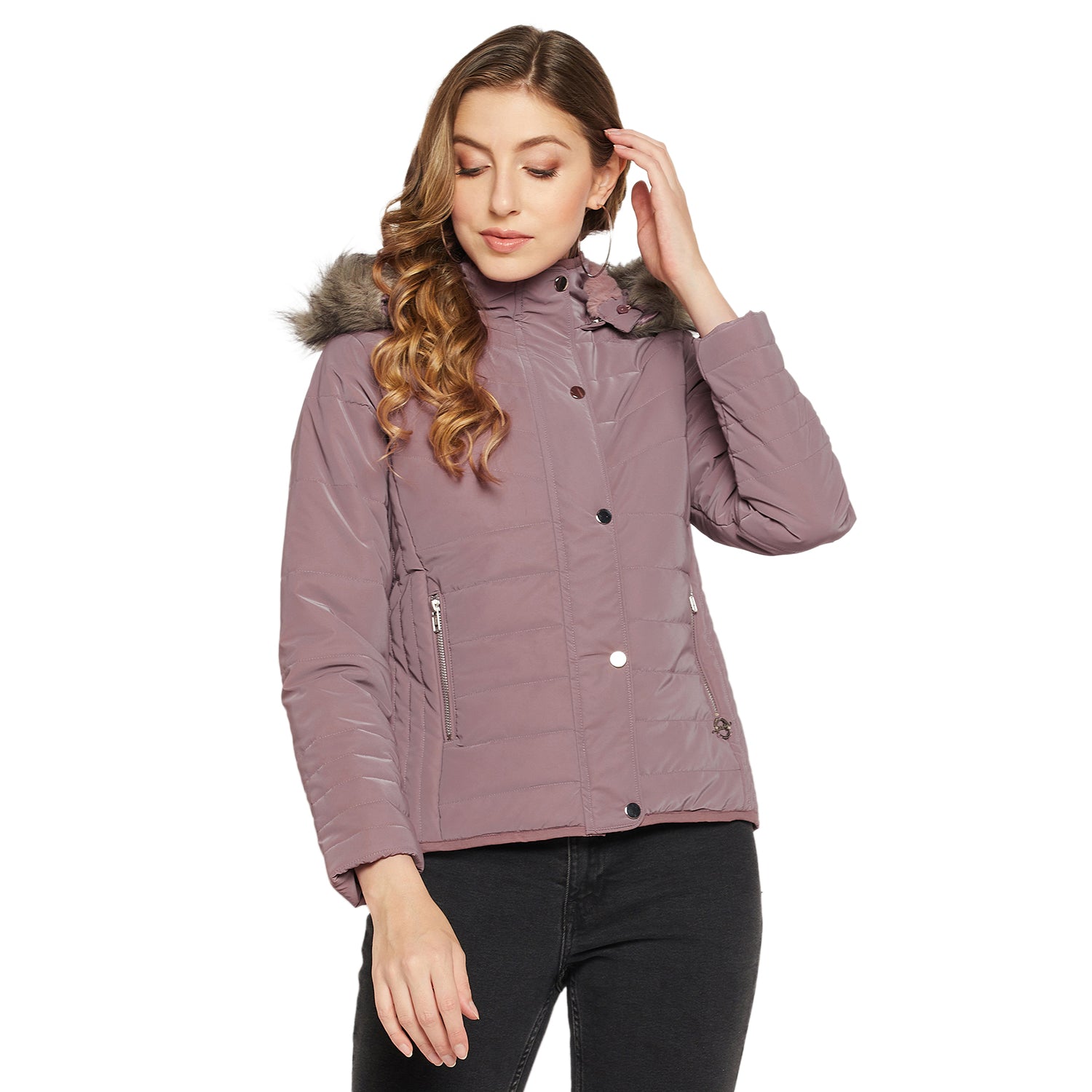Duke Urban Women Hooded Jacket (SDZ1904)