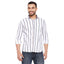 Duke Stardust Men Slim Fit Striped Spread Collar Casual Shirt (SDO8STT)