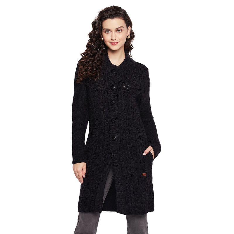 Duke Urban Women Full Sleeve Cardigan (SDS1088)