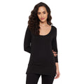 Duke Stardust Women Scoop Neck Thermal (D11BK)